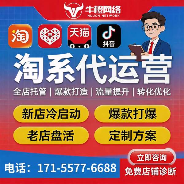 福州电商代运营